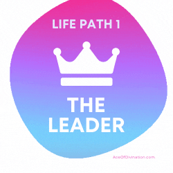 Life Path Number1 in Numerology