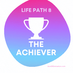 Life Path Number8 in Numerology